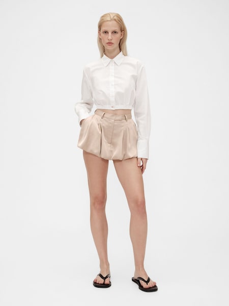 GapStudio Beige Bubble Mini Skort (H11560) | €123
