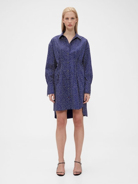 GapStudio Blue Dot Poplin Big Shirt (H11565) | €92