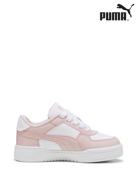 Puma White Girls CA Pro Classic Trainers (H11566) | €53