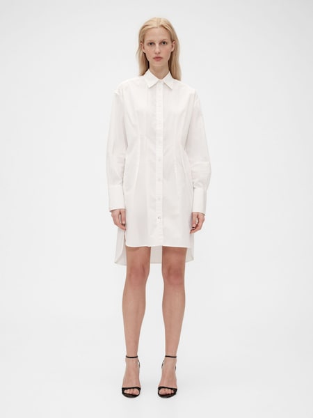 GapStudio White Poplin Big Shirt (H11570) | €92