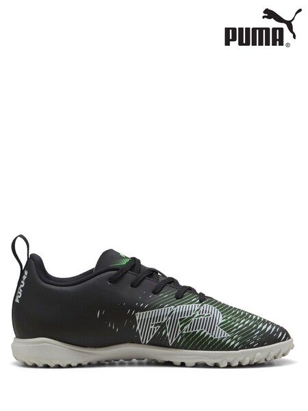 Puma Charcoal Black Junior Future 8 Play Tt Football Boots (H11589) | €53
