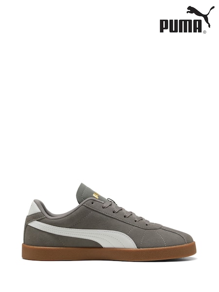 Puma Grey Club II Suede Sneakers (H11591) | €69