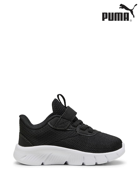 أسود - Puma Toddlers Flexfocus Modern Sneakers (H11596) | ‏12 ر.ع.‏