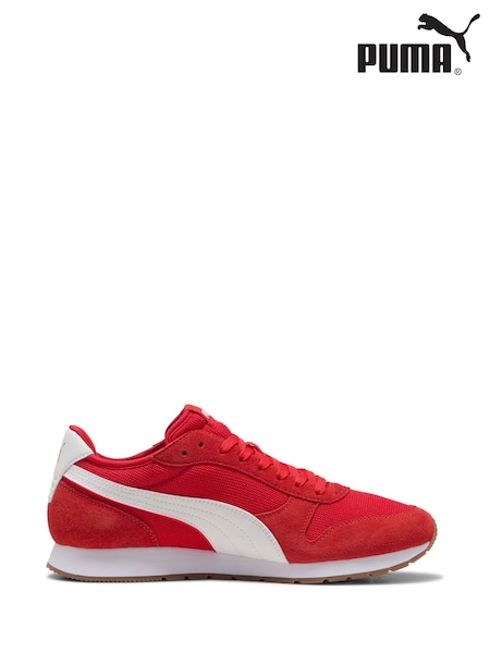 Puma Red Mens ST MILER Sneakers (H11599) | ₪277
