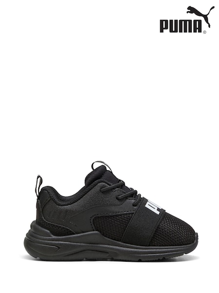 Puma Black Toddlers Soft Wired 2 Sneakers (H11610) | €42