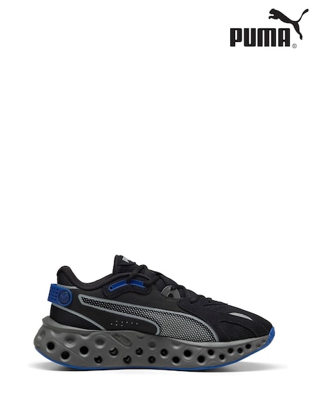 Puma Black SOFTRIDE Frequence Running Shoes (H11613) | SGD 67