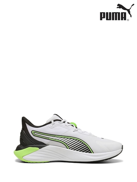Puma White Mens PWR Hybrid Training Shoes (H11615) | €93