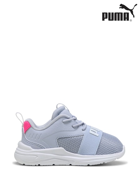 Puma Light Blue Toddlers Soft Wired 2 Sneakers (H11618) | €42