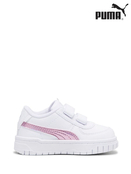 Puma Chalk White Toddlers Cali Dream Iridescent Sneakers (H11621) | €66
