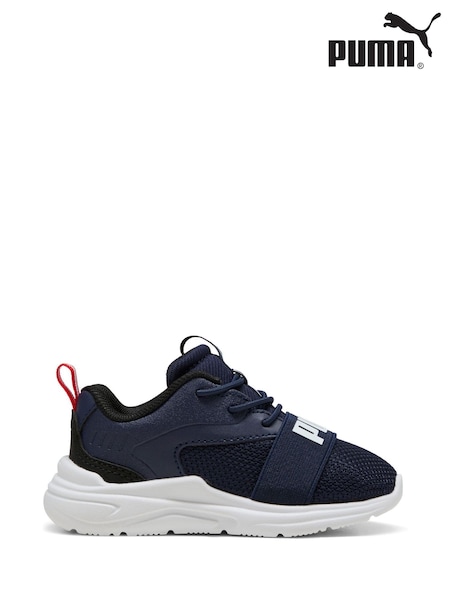 Puma Blue Toddlers Soft Wired 2 Sneakers (H11622) | €42