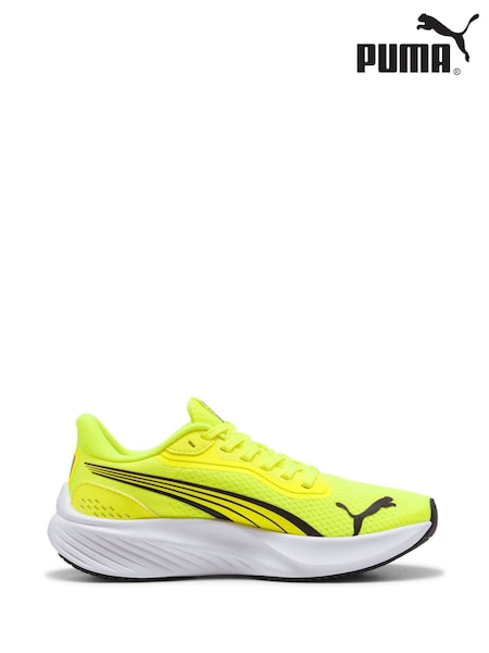 Puma Yellow Kids Youth Pounce Lite Running Shoes (H11623) | €50