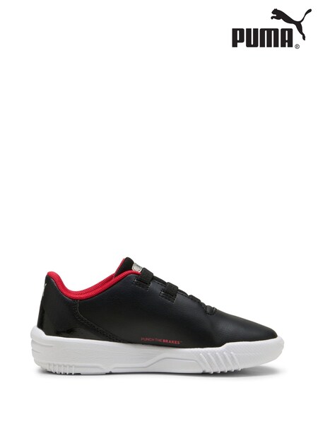 Puma Black Kids Scuderia Ferrari Drift Cat 11 Sneakers (H11624) | €66