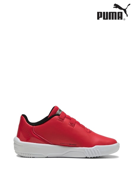 Puma Red Kids Scuderia Ferrari Drift Cat 11 Sneakers (H11637) | €66