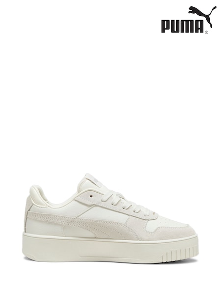 Puma Grey Womens Carina Street SD Sneakers (H11638) | ₪327