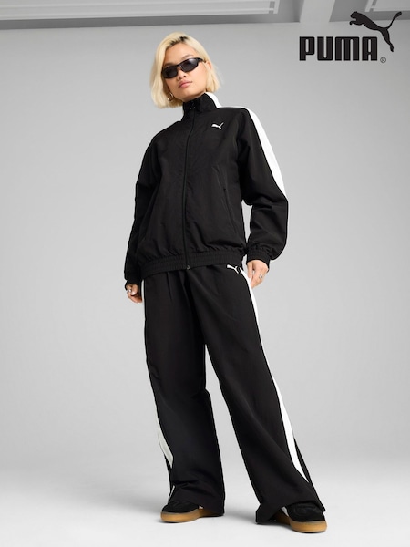 Puma Black Mens T7 Oversized Track Jacket (H11664) | €100