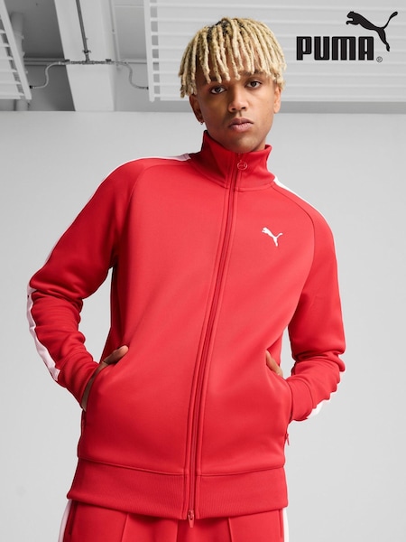 Puma Red Mens T7 ALWAYS ON Track Jacket (H11666) | €80