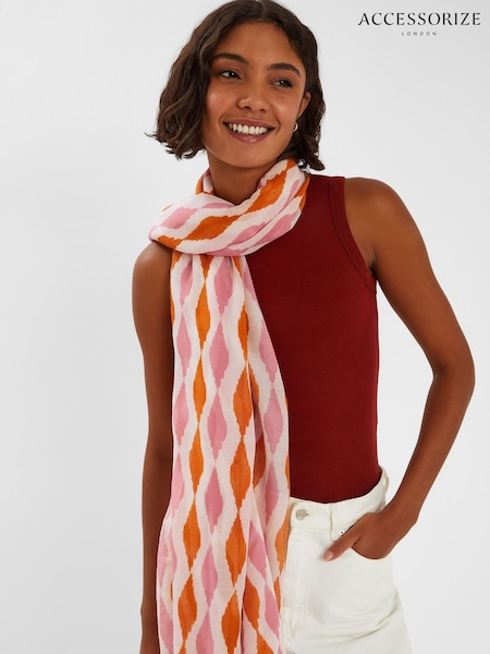 Accessorize Twist Print Scarf (H11681) | € 32