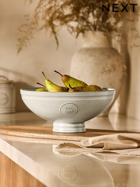Natural Country Badge Fruit Bowl (H11701) | €45