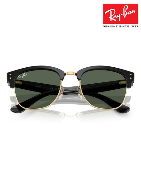 Ray Ban Clubmaster Reverse Square Black Sunglasses (H11707) | 273 €