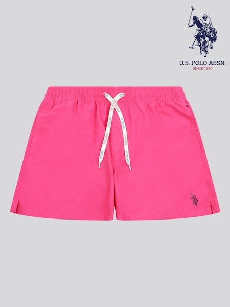 Roz - U.S. Polo Assn. Mens Core Swim Shorts (H11721) | 261 LEI