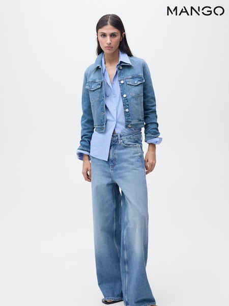 Mango Blue Denim Jacket (H11772) | €45