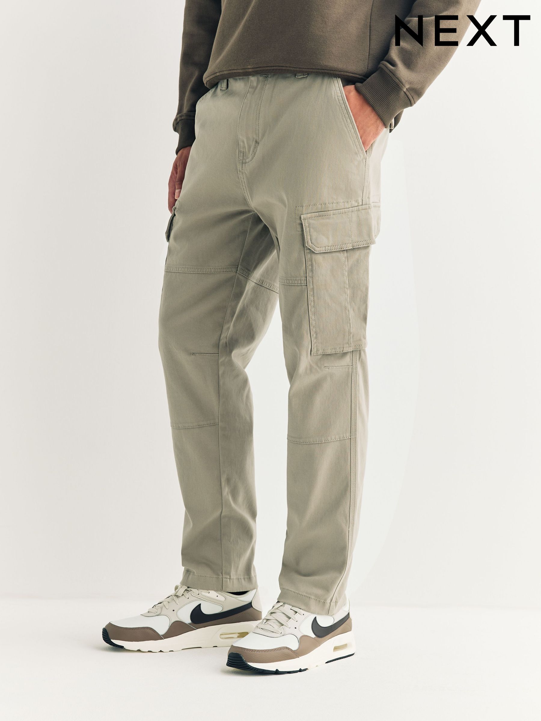 Mens Slim Fit Cargo Trousers | Cargo Trouser Outfits | Next