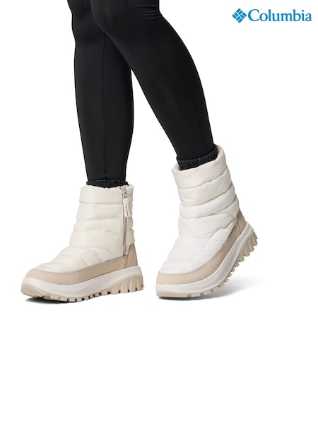 Columbia Snowtrot White Mid Boots (H11883) | R$ 985