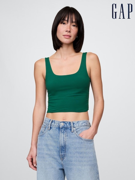 Verde - Gap Brami din Jersey CloseKnit (H11934) | 104 LEI