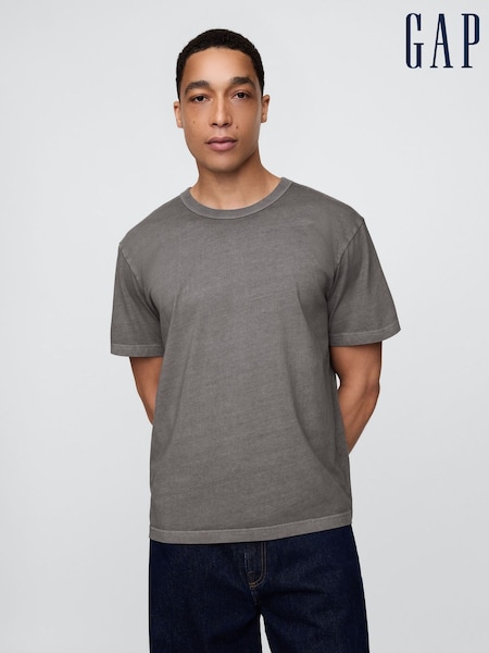 Gap Grey Original Short Sleeve T-Shirt (H11957) | €24