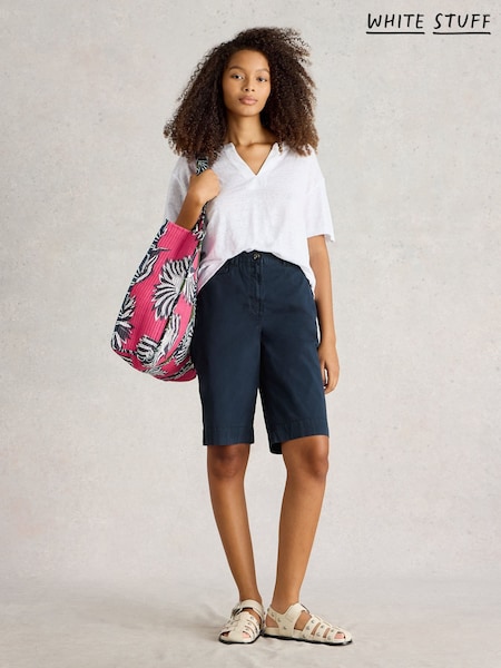 Azul - White Stuff Hayley Chinos Shorts (H12046) | 64 €