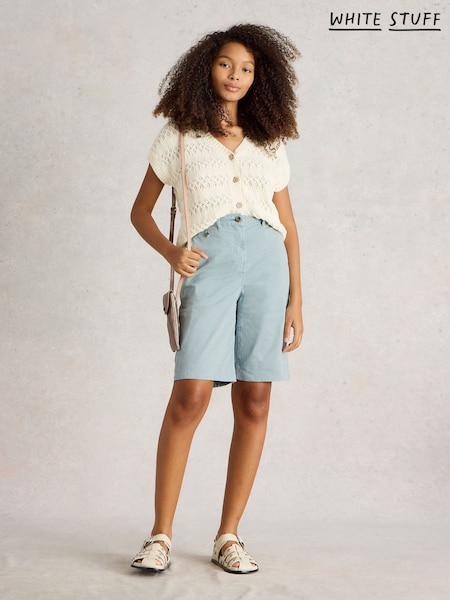 Azul claro - White Stuff Hayley Chinos Shorts (H12054) | 64 €