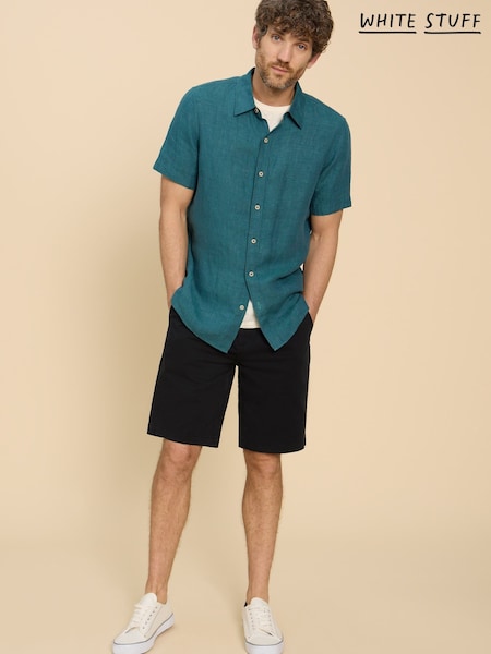 White Stuff Black Sutton Chinos Shorts (H12059) | €64