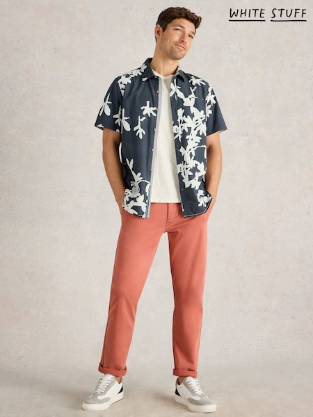 White Stuff Pink Sutton Chinos Trousers (H12079) | R$ 495