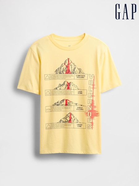 Gap Graphic Short Sleeve T-Shirt (4-13yrs) (H12086) | 74 LEI