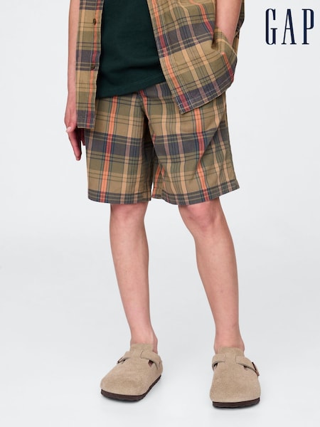 Gap Check Canvas Easy Shorts (4-13yrs) (H12094) | 149 LEI
