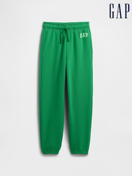 Gap Green Logo Pull on Joggers (4-13yrs) (H12098) | €20.50