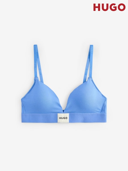 HUGO Blue Label Triangle Stretch Bralette (H12111) | R$ 415