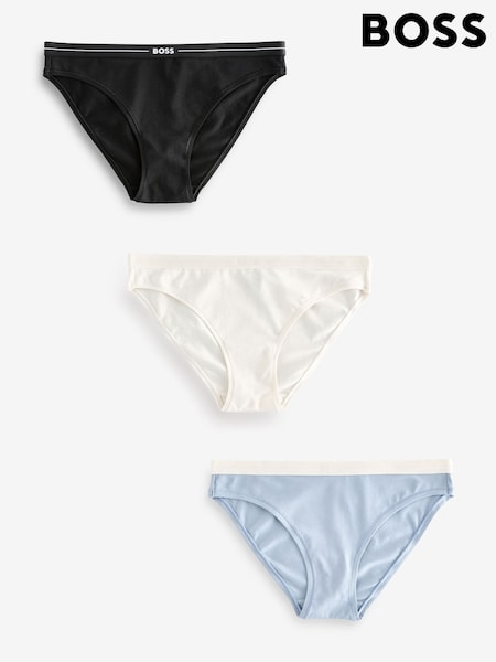 BOSS Black Bikini Briefs Pants 3 Pack (H12112) | €58