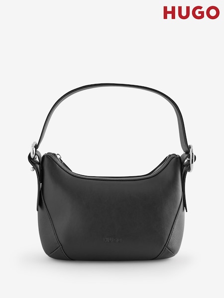 HUGO Black Ninda Hobo Bag (H12118) | €211