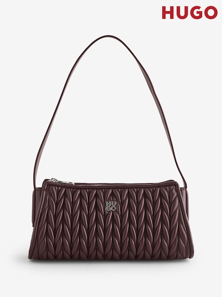 HUGO Chris Texture Hobo Shoulder Bag (H12128) | R$ 1.275