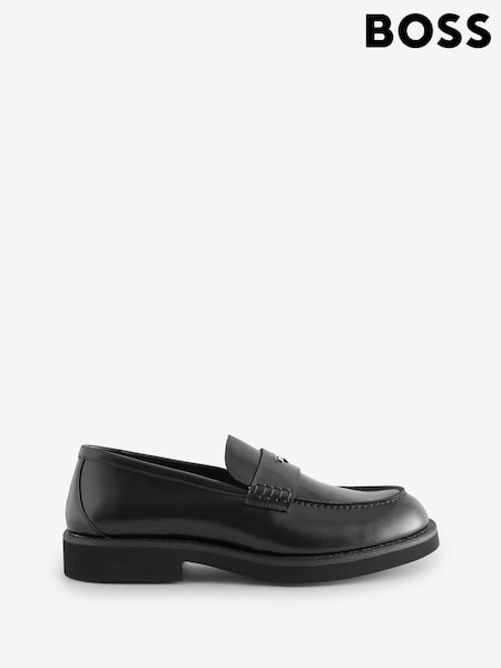 BOSS Eleri Chunky Leather Loafers (H12130) | R$ 1.965