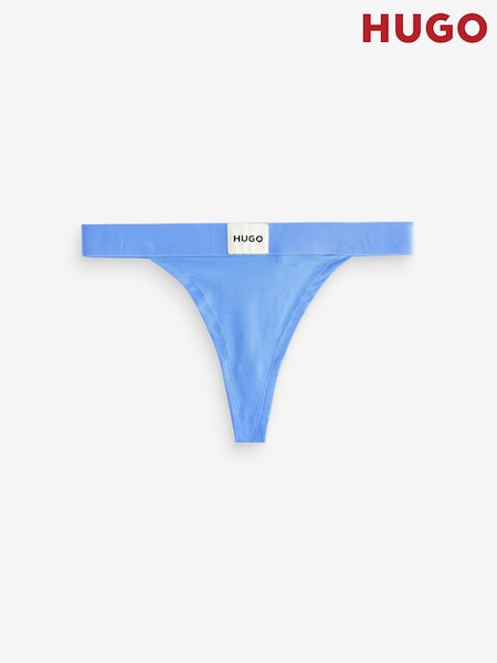 HUGO Label Triangle Stretch Thong (H12134) | €26