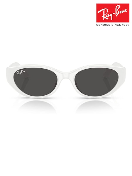 Ray Ban Pillow White Sunglasses (H12233) | AZN 326