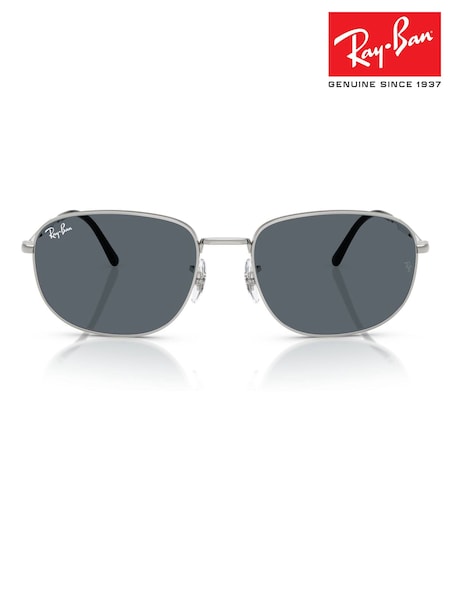 Ray Ban Silver Pillow Sunglasses (H12238) | AZN 361