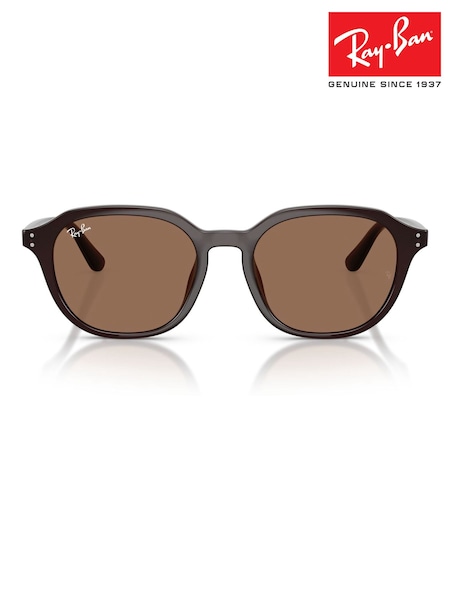 Ray Ban Square Brown Sunglasses (H12241) | AZN 326
