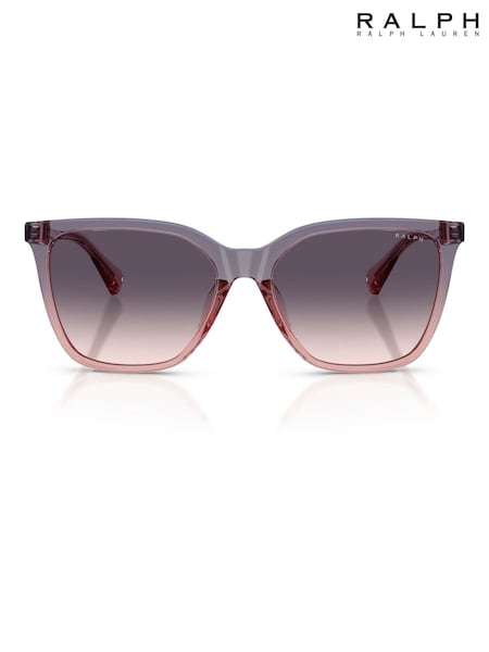 Ralph By Ralph Lauren Blue Square Sunglasses (H12245) | €109