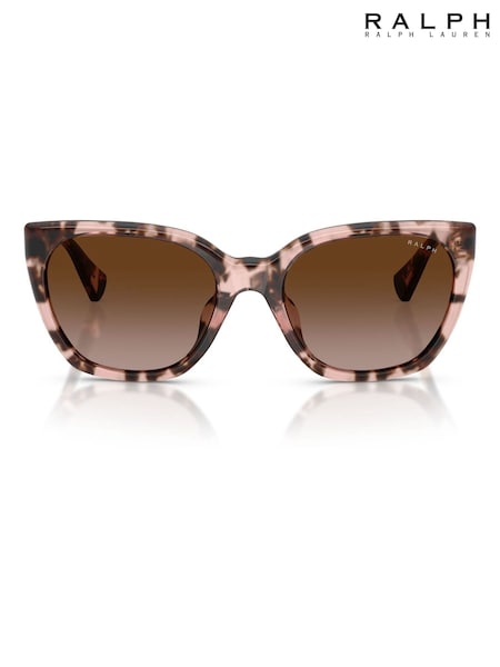 Ralph By Ralph Lauren Pink Butterfly Sunglasses (H12247) | €122