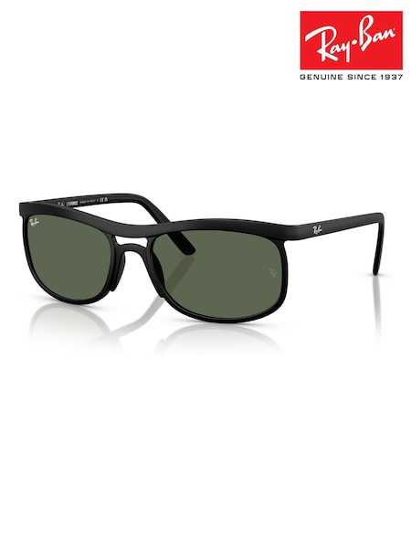 Ray Ban Square Black Sunglasses (H12248) | €234