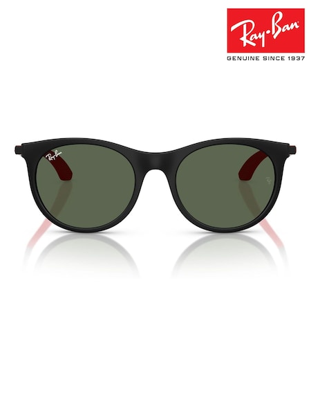Ray Ban Junior Phantos Black Sunglasses (H12249) | 158 €