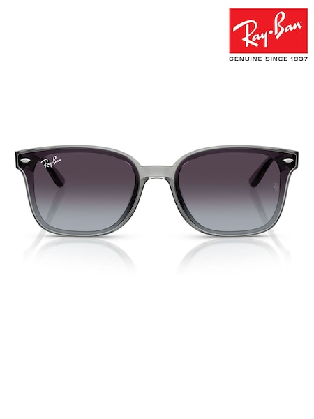 Ray Ban Grey Rectangle Sunglasses (H12253) | €178